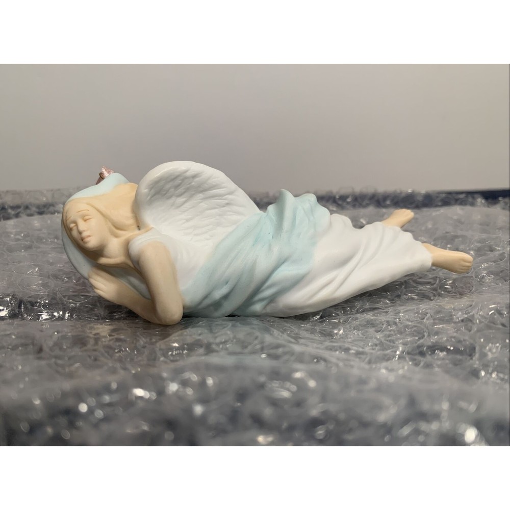 Hallmark Keepsake Ornament 1999 Fine Porcelain "Angel Of Hope" Christmas